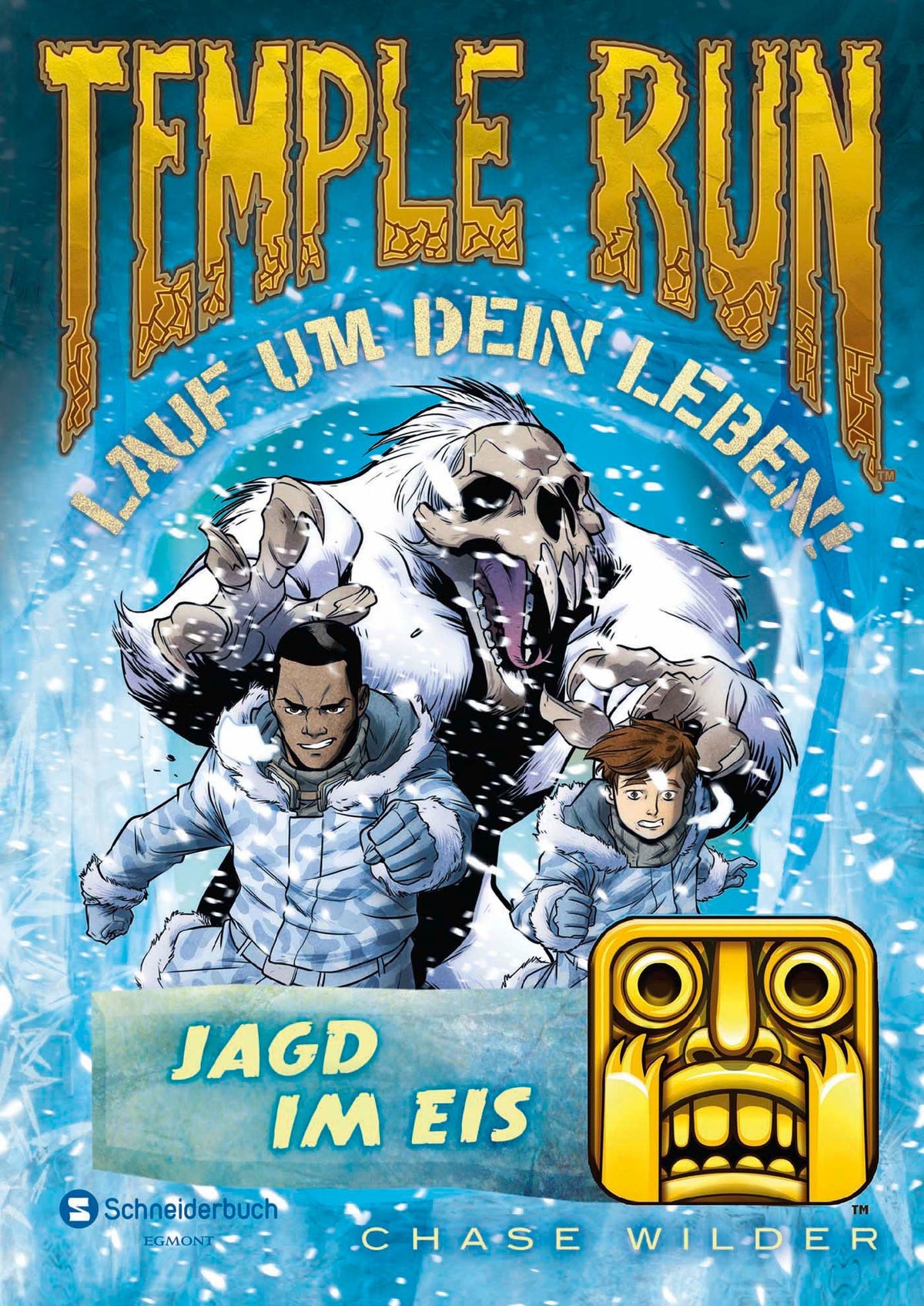 Temple Run - Lauf um dein Leben!, Band 04