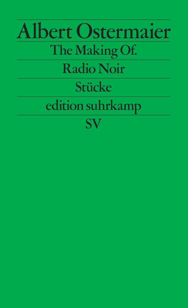 The Making Of. / Radio Noir