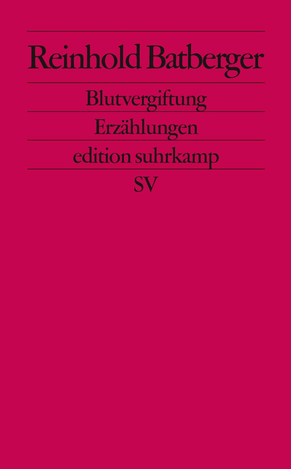 Blutvergiftung