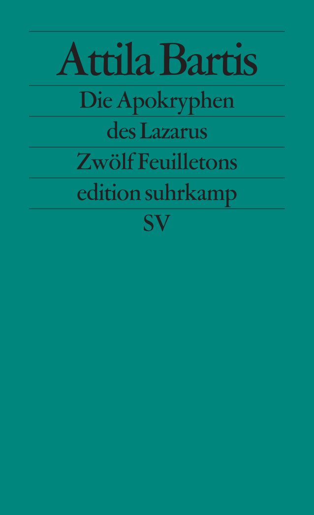 Die Apokryphen des Lazarus