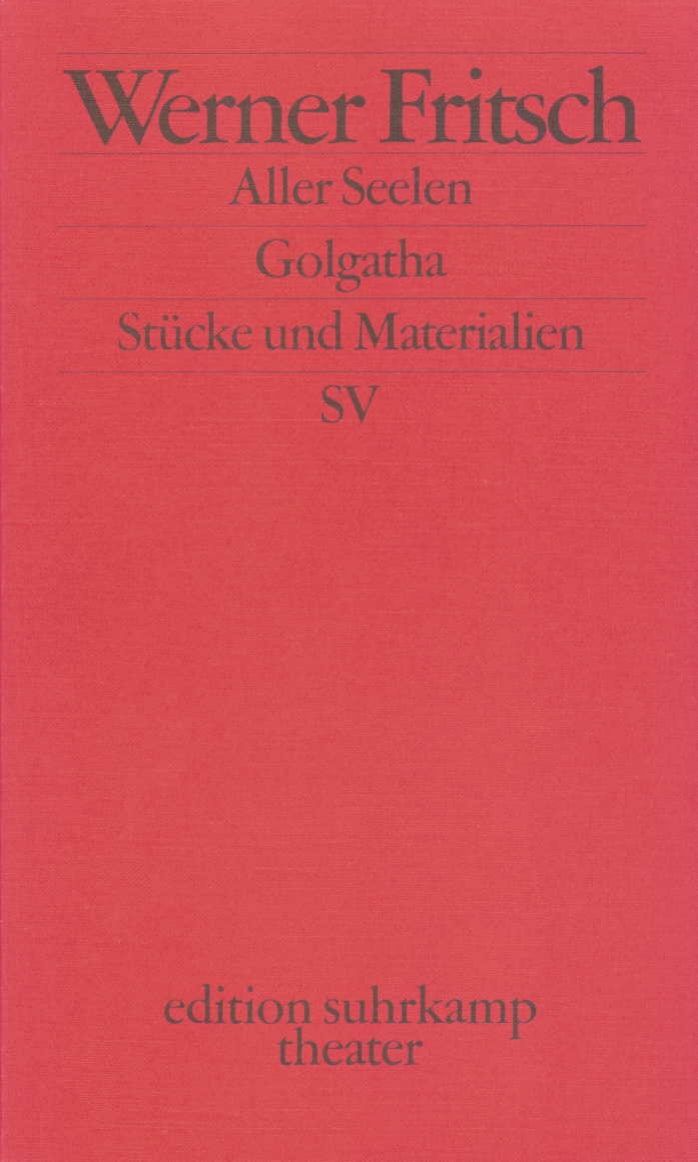 Golgatha. Aller Seelen