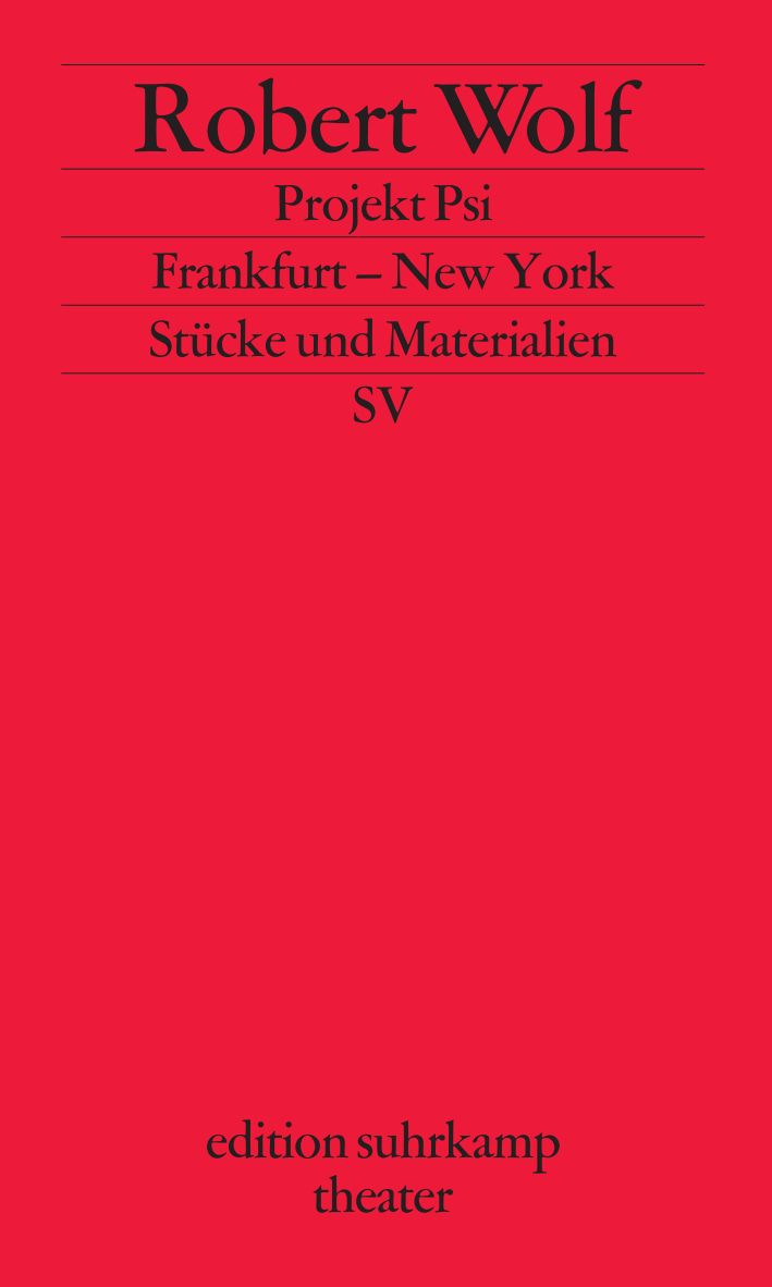 Projekt Psi/Frankfurt – New York