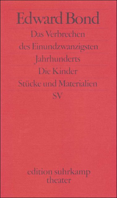 Das Verbrechen des einundzwanzigsten Jahrhunderts. Die Kinder