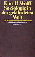 Soziologie in der gefährdeten Welt