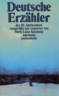 Deutsche Erzähler. Zwei Bände in Kassette