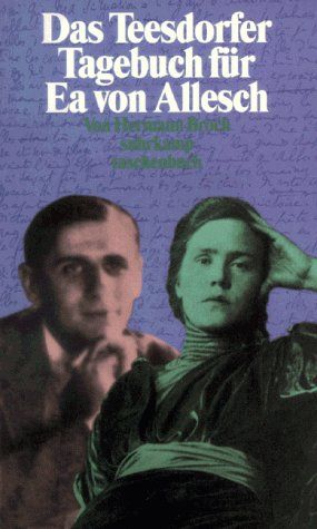 Das Teesdorfer Tagebuch für Ea von Allesch