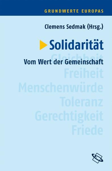 Grundwerte Europas / Solitarität
