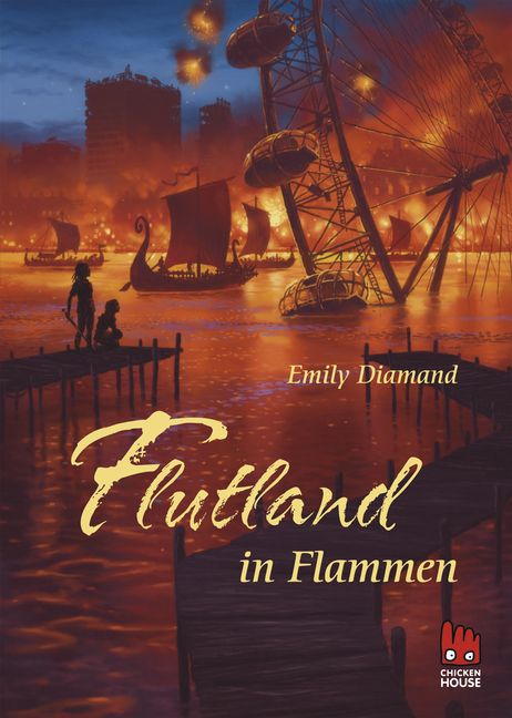 Flutland in Flammen
