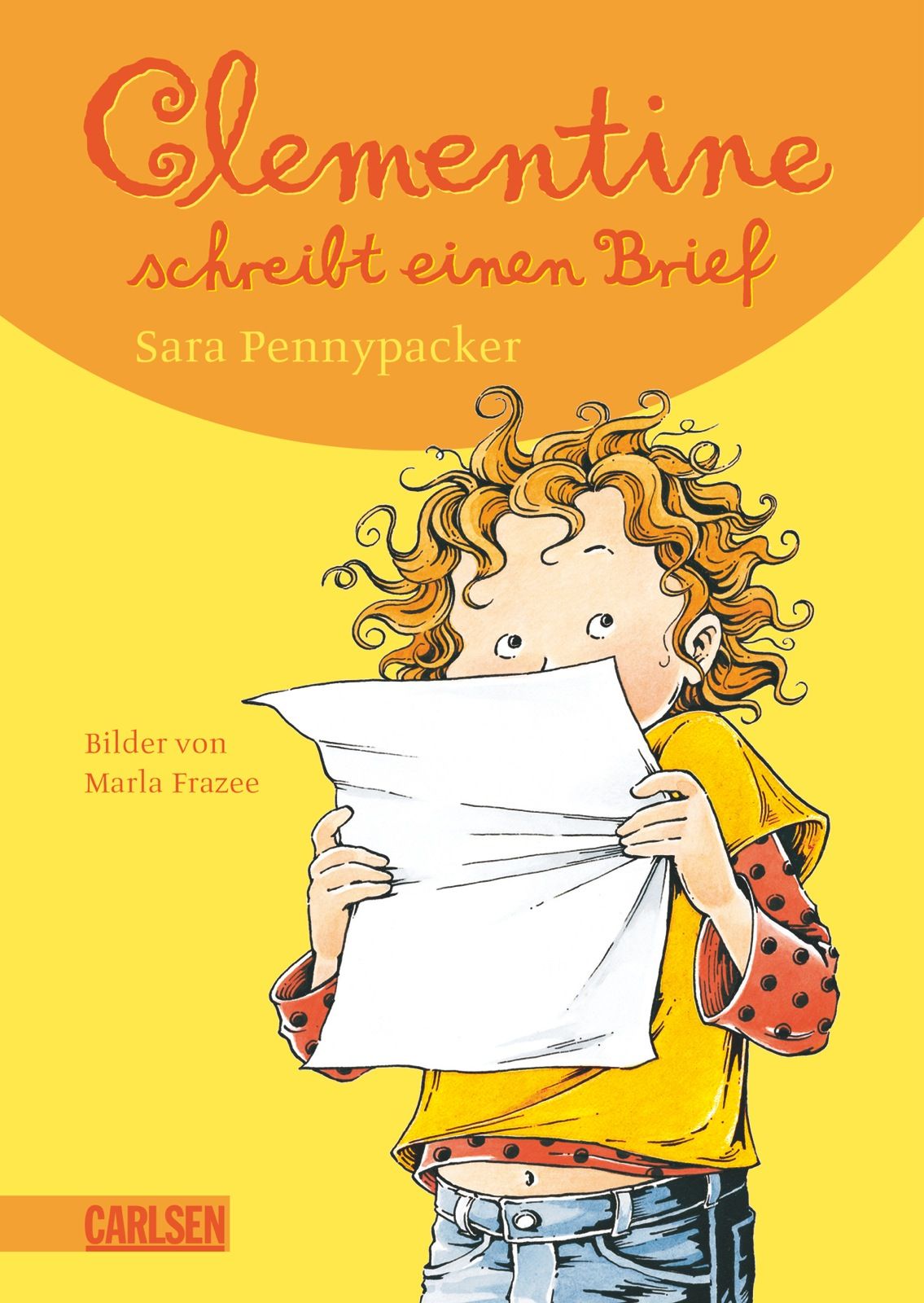 Clementine schreibt einen Brief