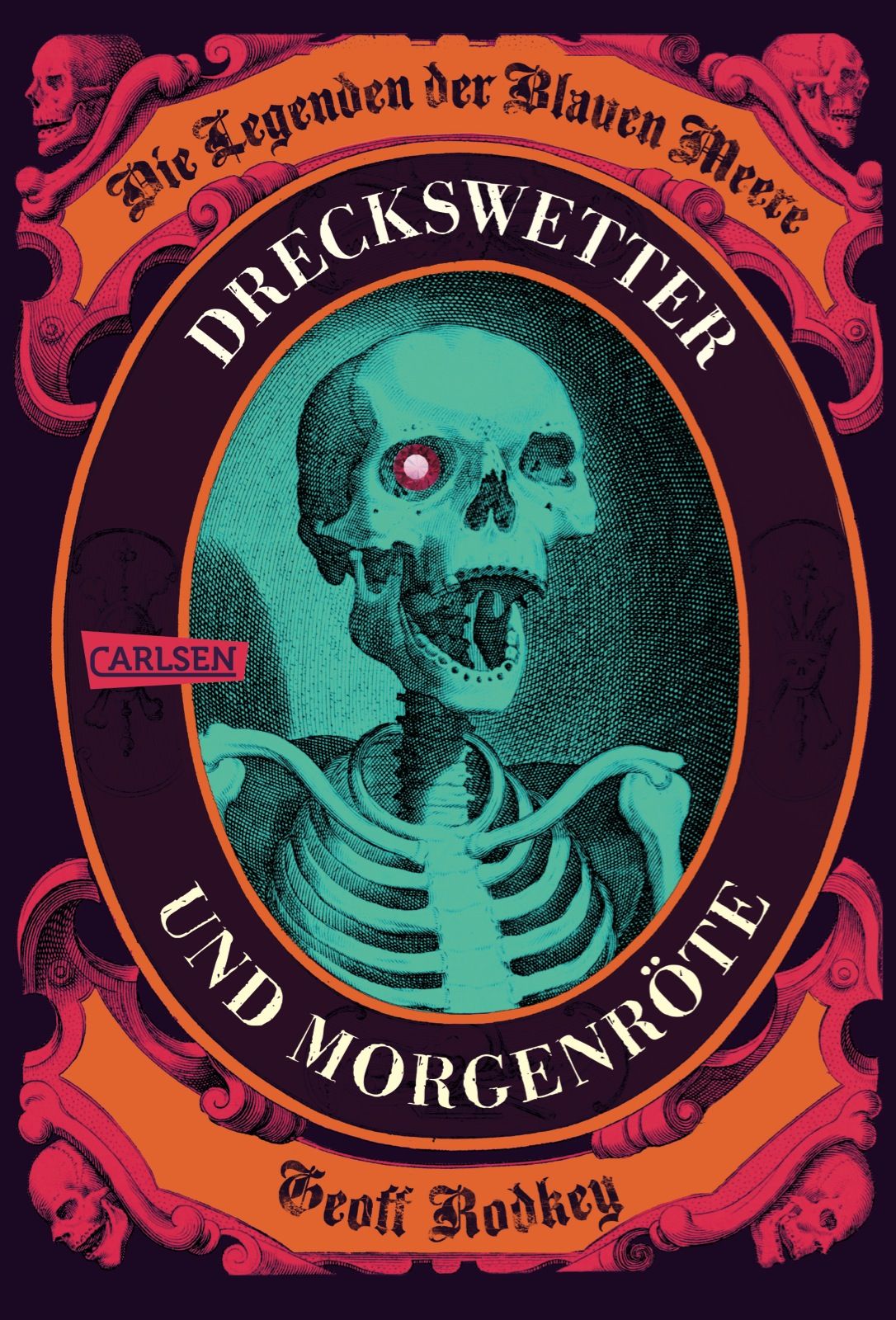Die Legenden der Blauen Meere 1: Dreckswetter und Morgenröte