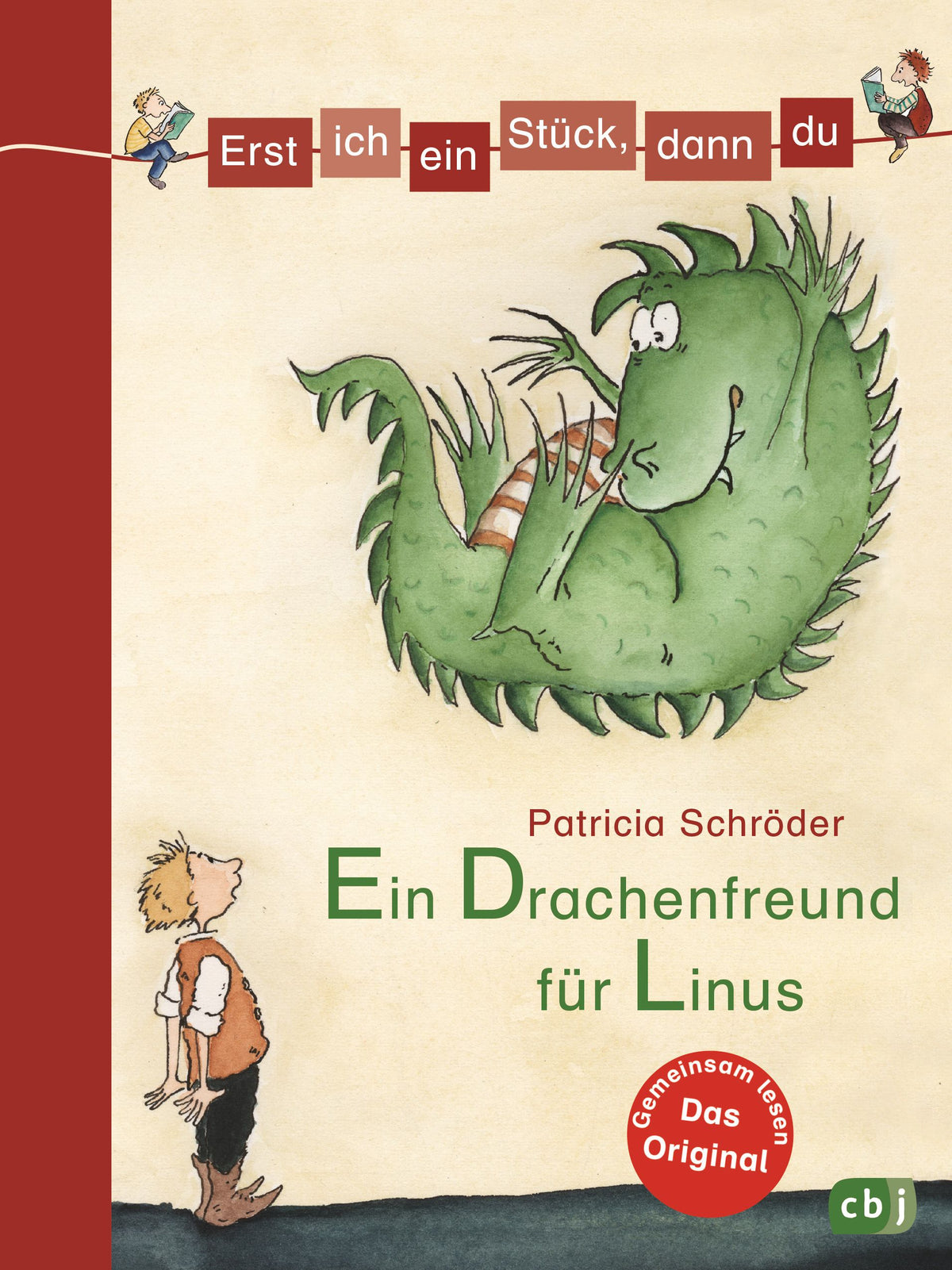 Erst ich ein Stück, dann du - Ein Drachenfreund für Linus