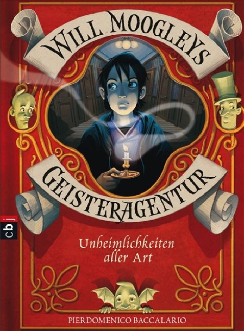 Will Moogleys Geisteragentur - Unheimlichkeiten aller Art -