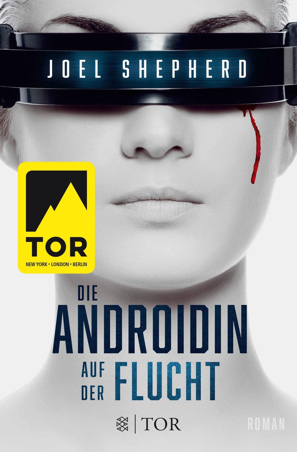 Die Androidin - Auf der Flucht