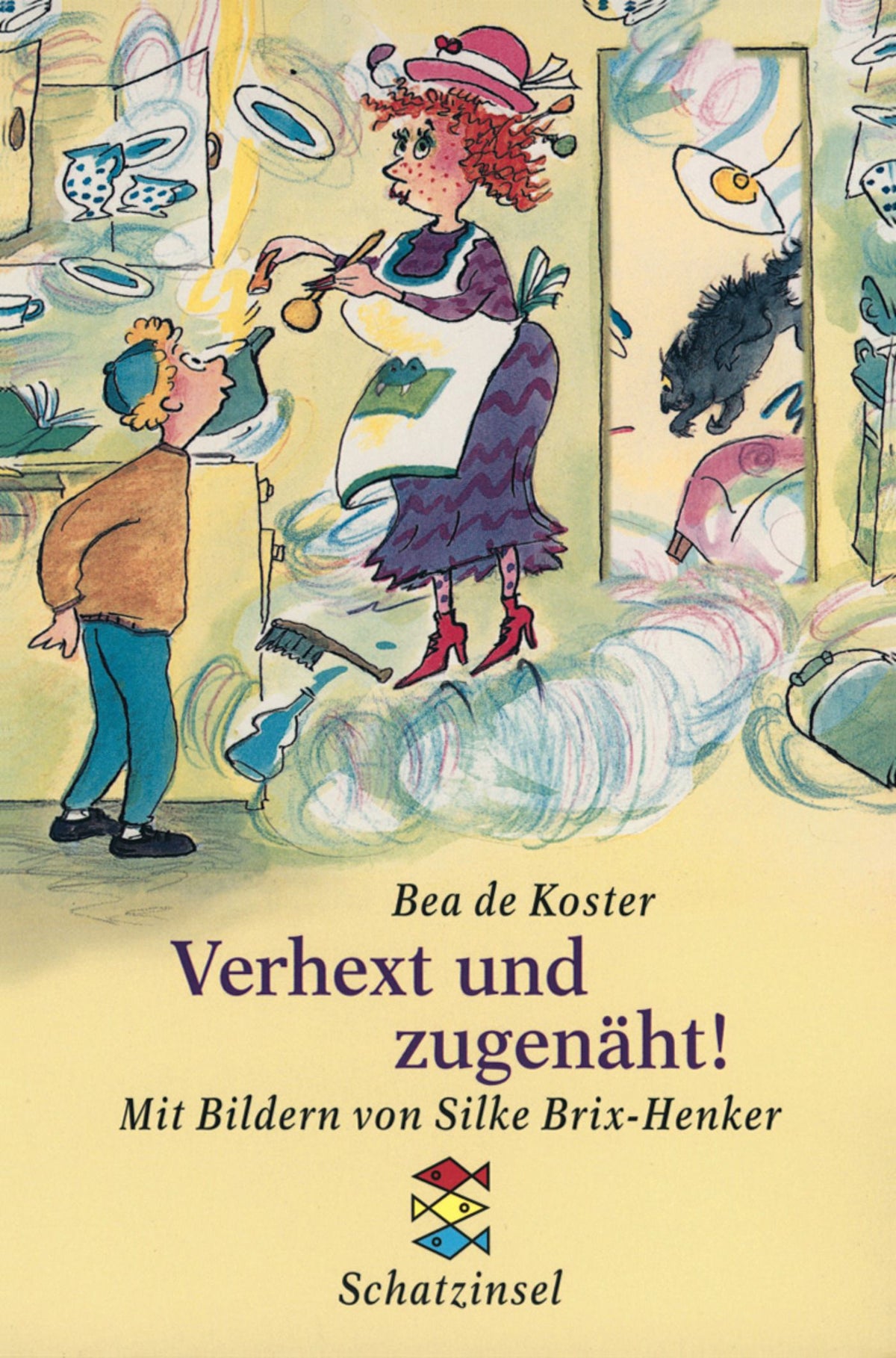 Verhext und zugenäht!