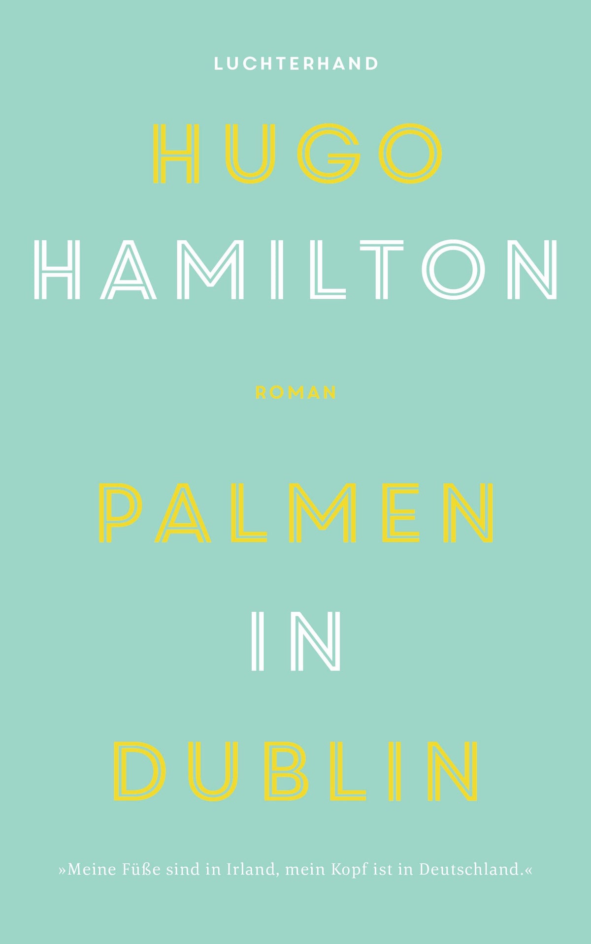 Palmen in Dublin