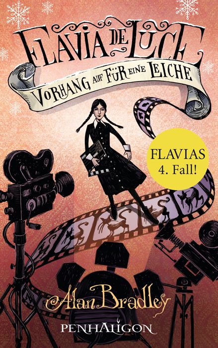 Flavia de Luce 4 - Vorhang auf für eine Leiche