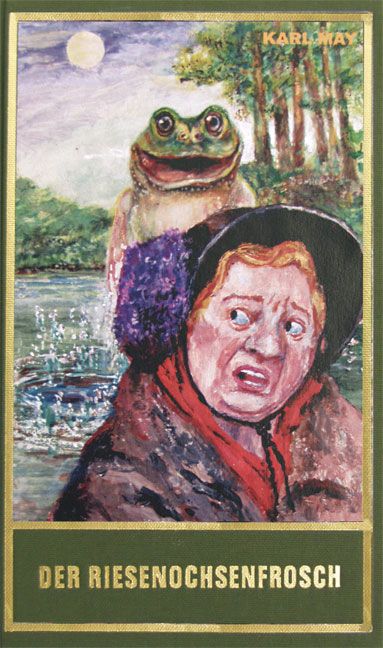 Der Riesenochsenfrosch