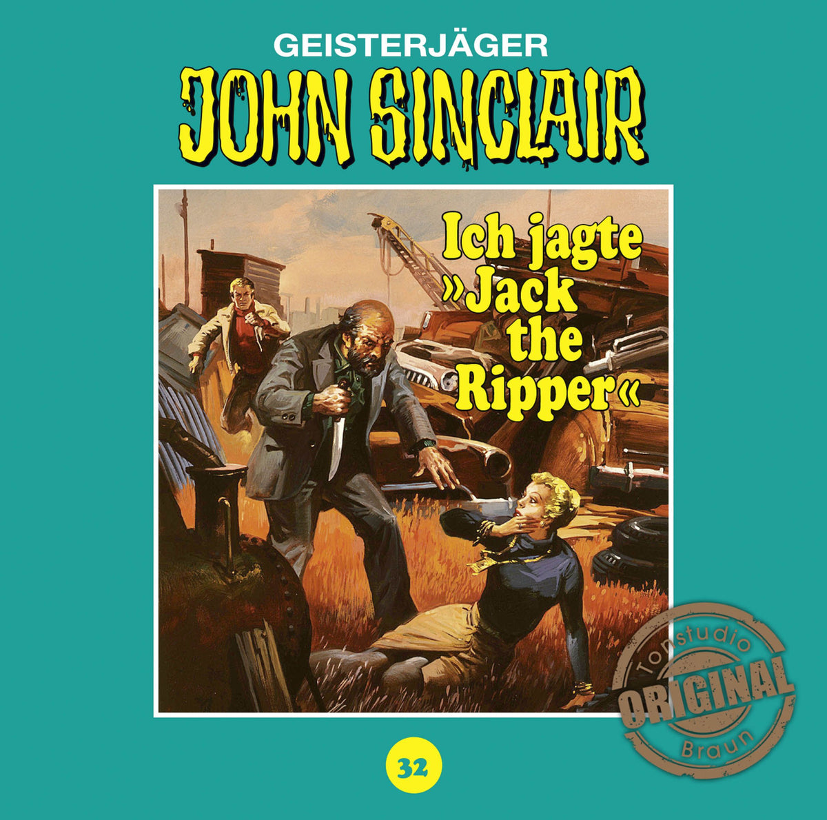 John Sinclair Tonstudio Braun - Folge 32