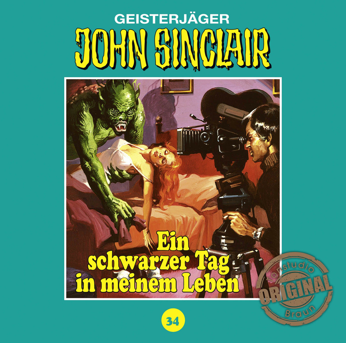 John Sinclair Tonstudio Braun - Folge 34