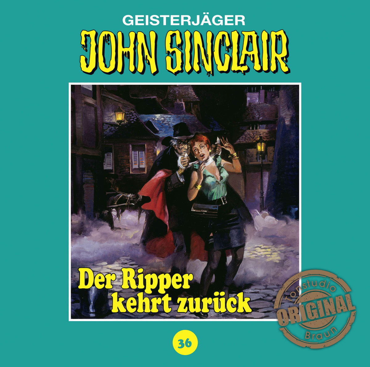 John Sinclair Tonstudio Braun - Folge 36