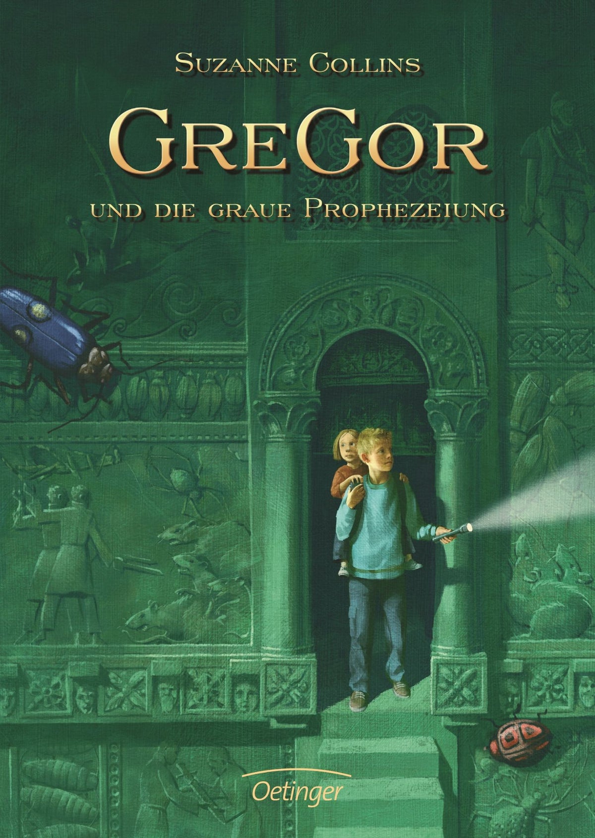 Gregor 1. Gregor und die graue Prophezeiung