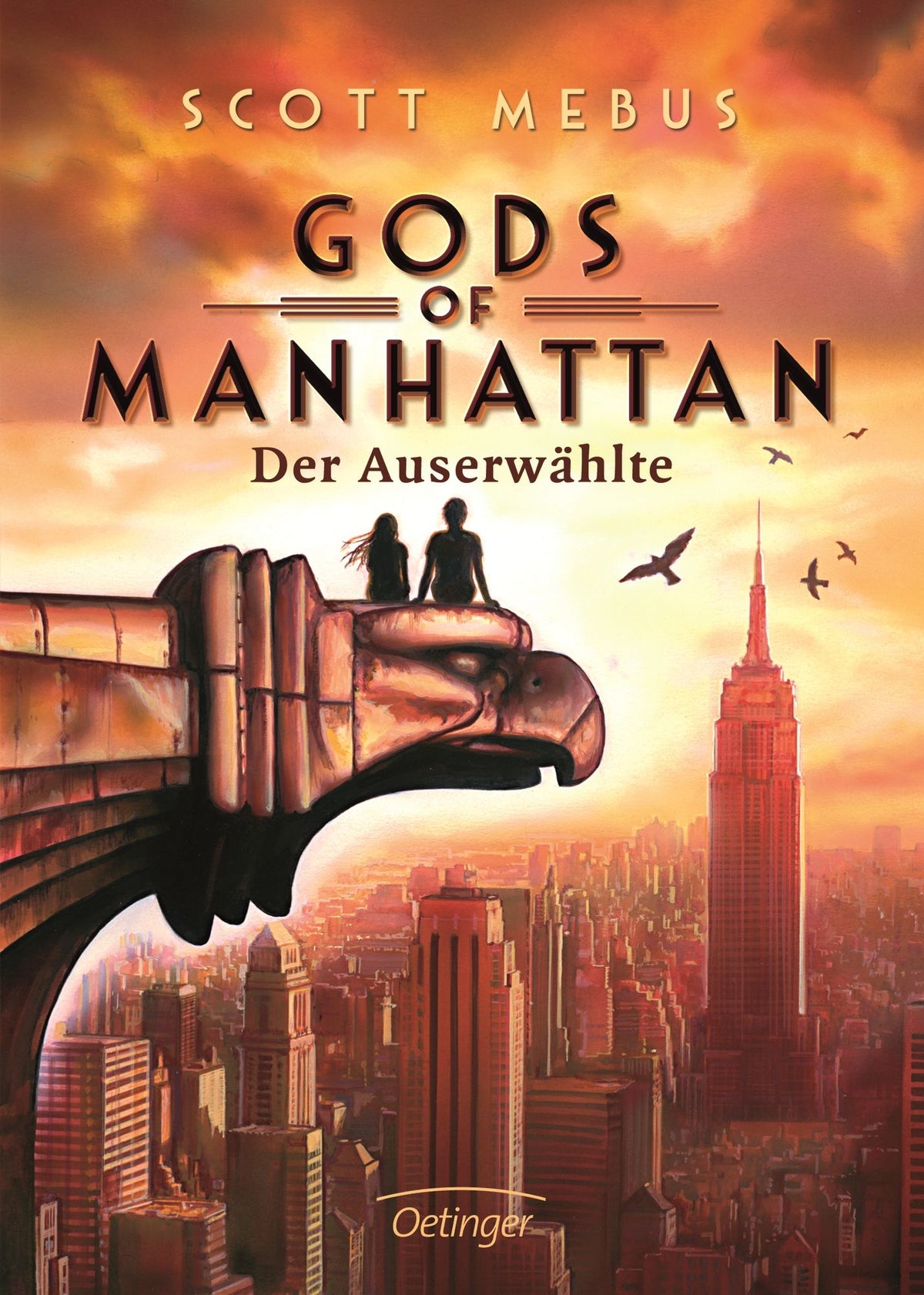 Gods of Manhattan 1. Der Auserwählte