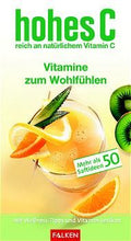Hohes C - Vitamine zum Wohlfühlen