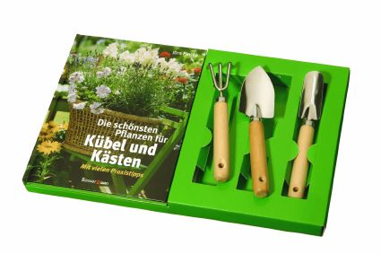 Die schönsten Pflanzen für Kübel und Kästen - Set
