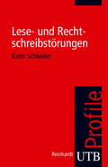 Lese- und Rechtschreibstörungen