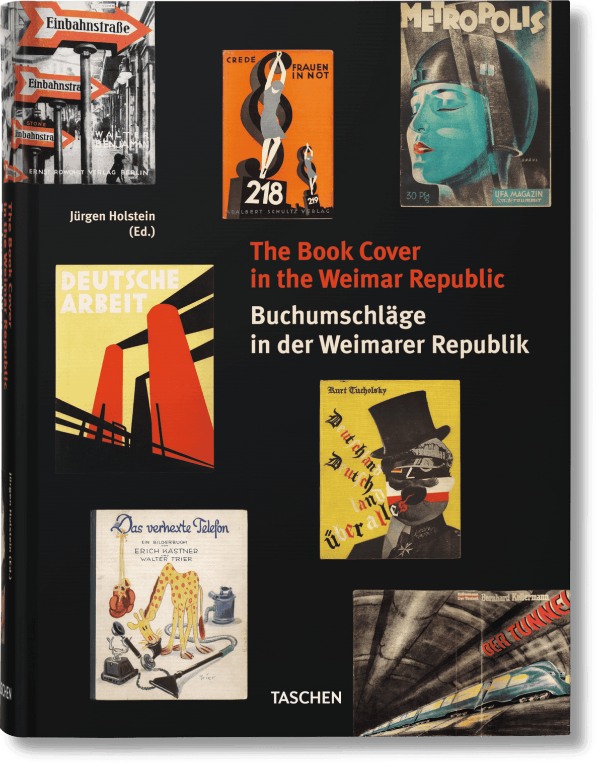 The Book Cover in the Weimar Republic