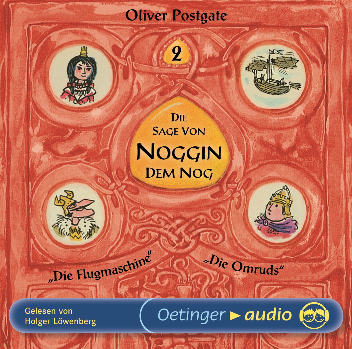 Die Sage von Noggin dem Nog 2. Die Flugmaschine / Die Omruds
