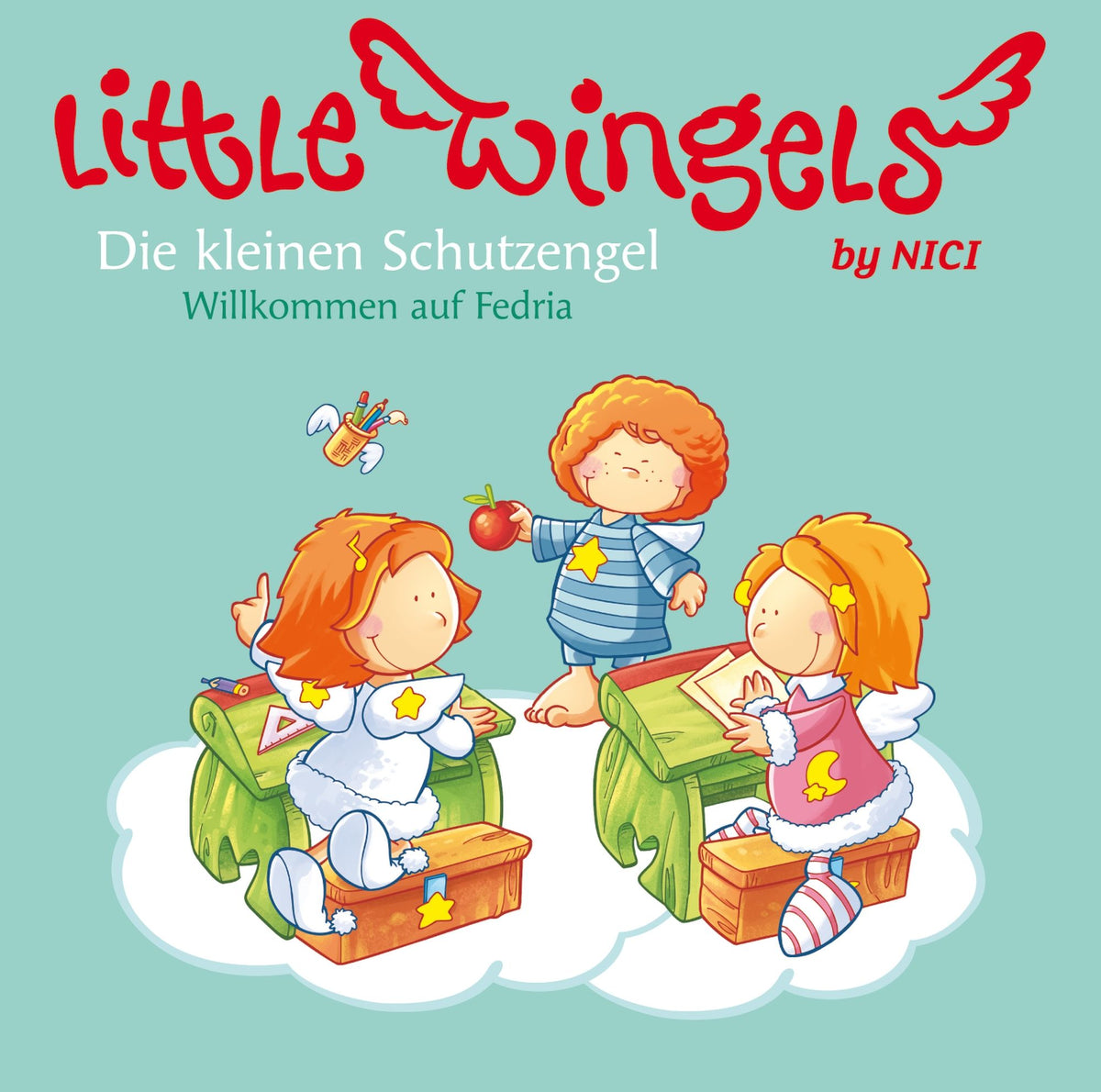 Little Wingels. Die kleinen Schutzengel. Willkommen auf Fedria