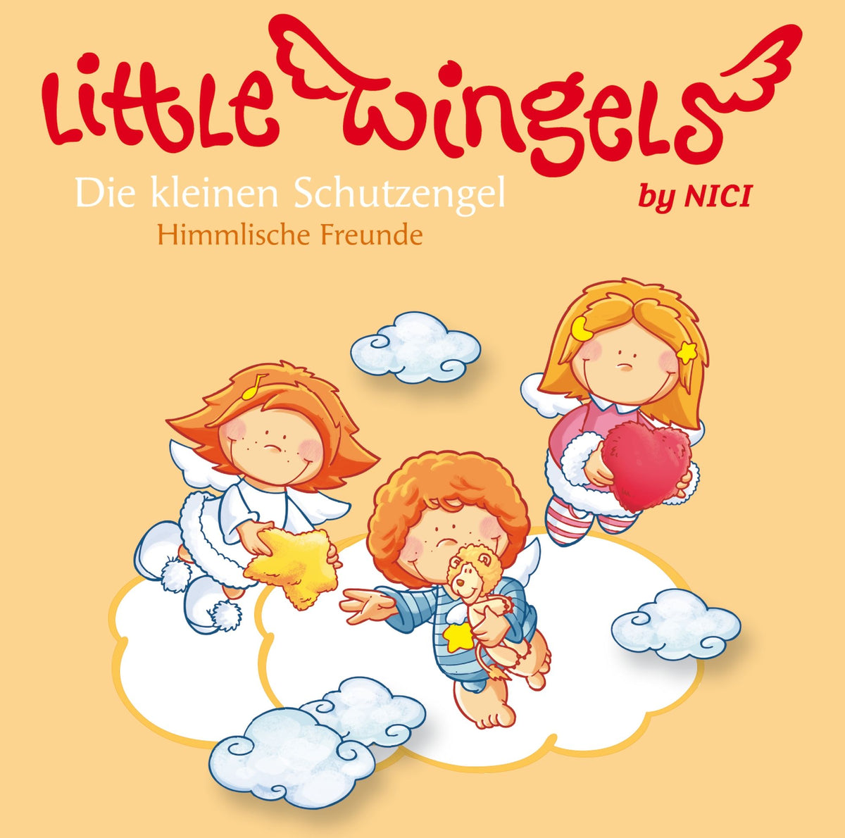 Little Wingels. Die kleinen Schutzengel. Himmlische Freunde