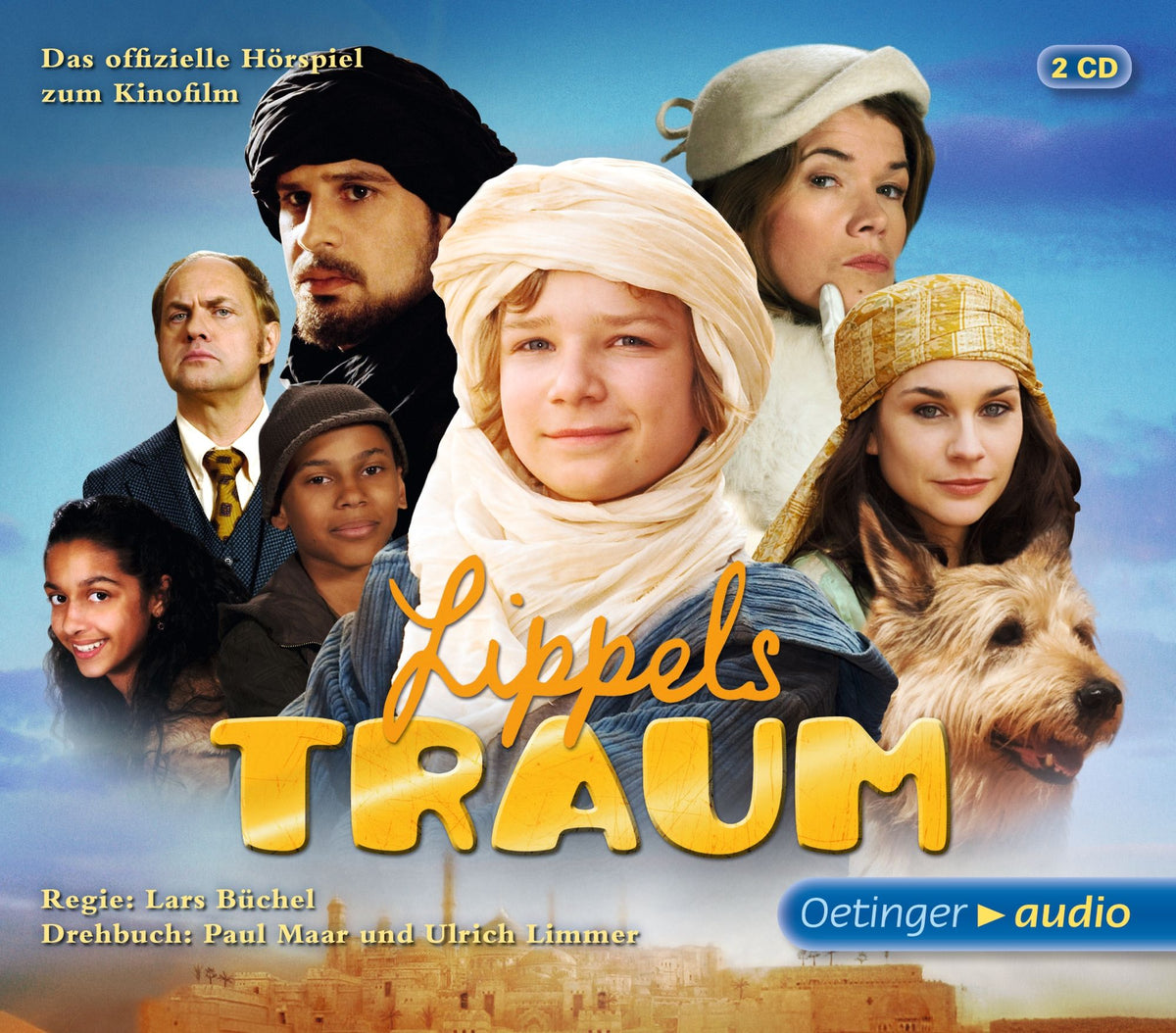 Lippels Traum 1. Das offizielle Hörspiel zum Kinofilm