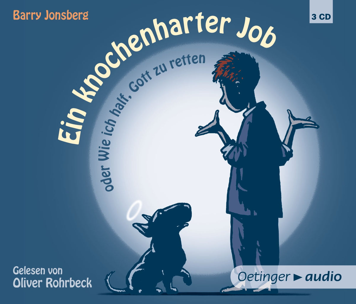 Ein knochenharter Job oder Wie ich half, Gott zu retten