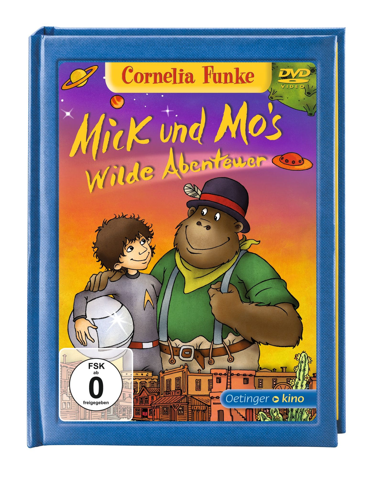 Mick und Mos wilde Abenteuer