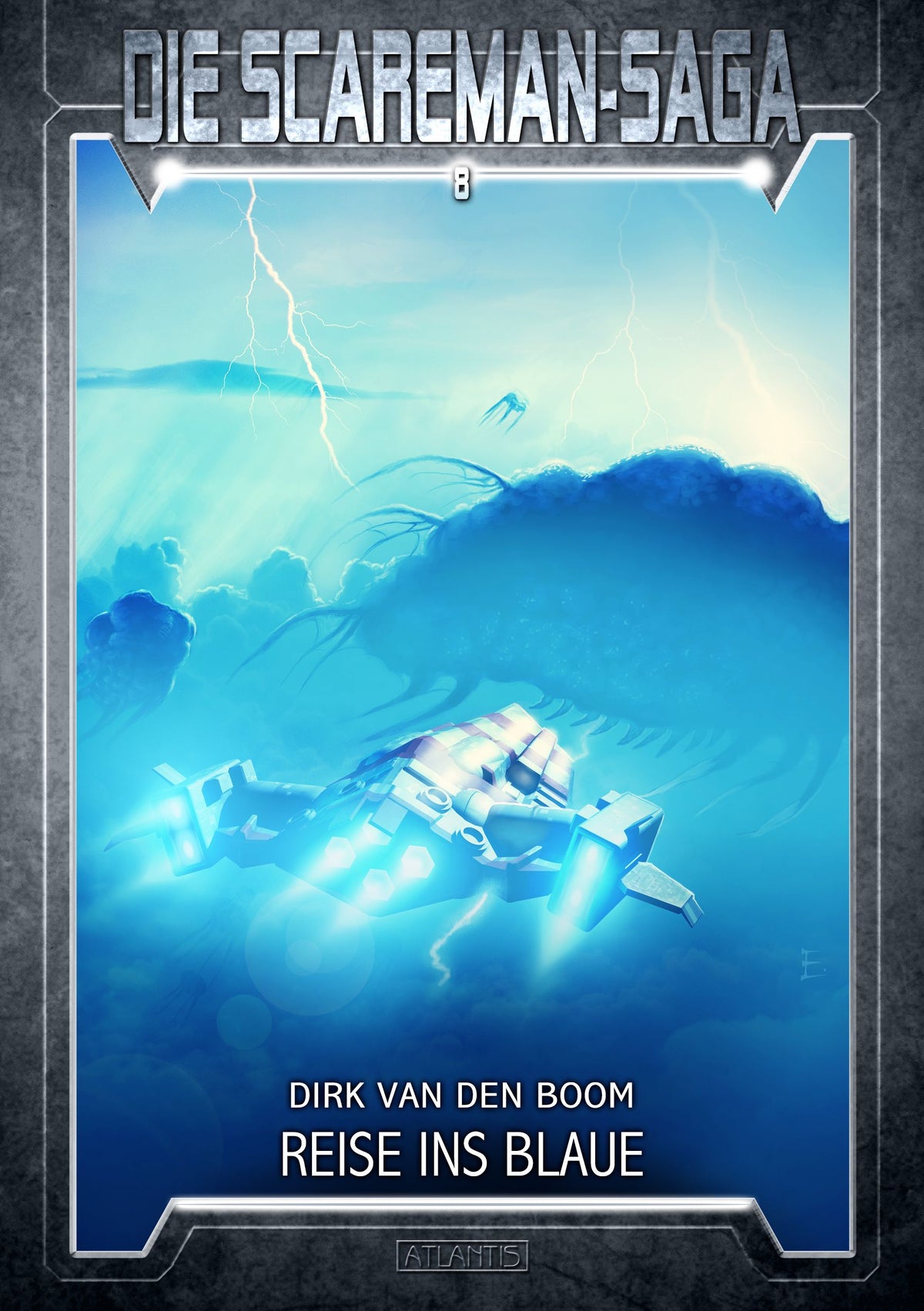 Die Scareman-Saga 8: Reise ins Blaue