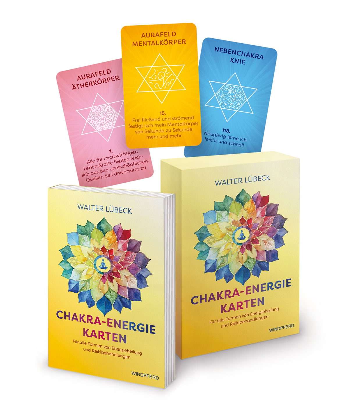 Chakra-Energie Karten