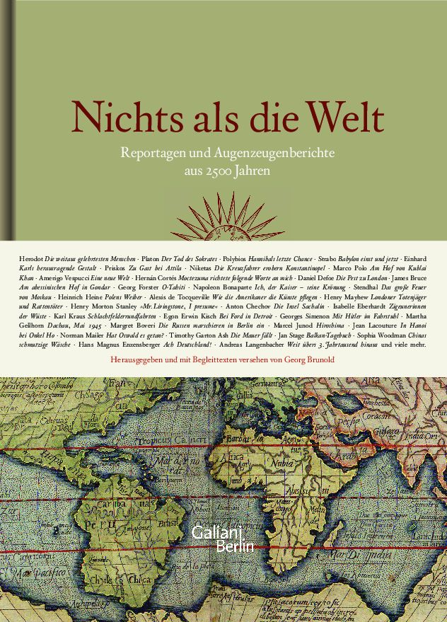 Nichts als die Welt
