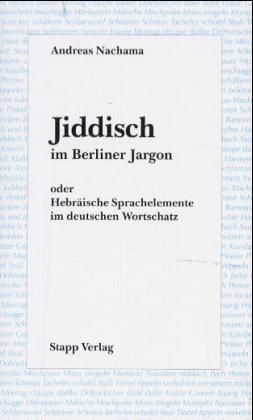 Jiddisch im Berliner Jargon