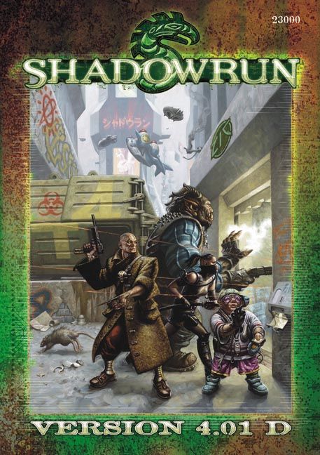 Shadowrun 4.01D
