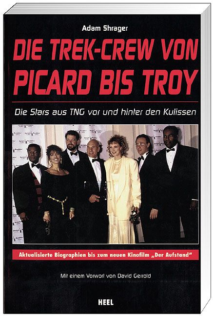 Die Trek-Crew von Picard bis Troy