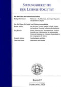 Die Welt der Technai und die Technik. Antike und moderne Elemente in Herders Kulturtheorie