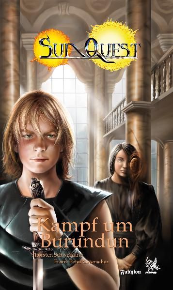 SunQuest. Zyklus Quinterna / Kampf um Burundun