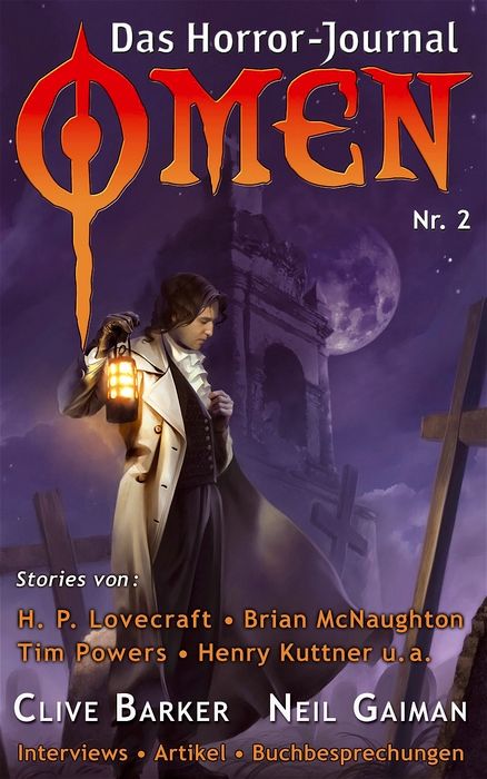 Omen. Das Horror-Journal - Ausgabe Nr. 2