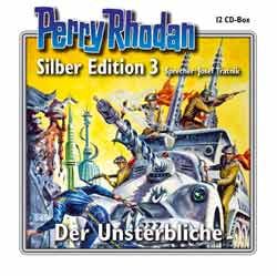 Perry Rhodan Silber Edition Nr. 3 - Der Unsterbliche