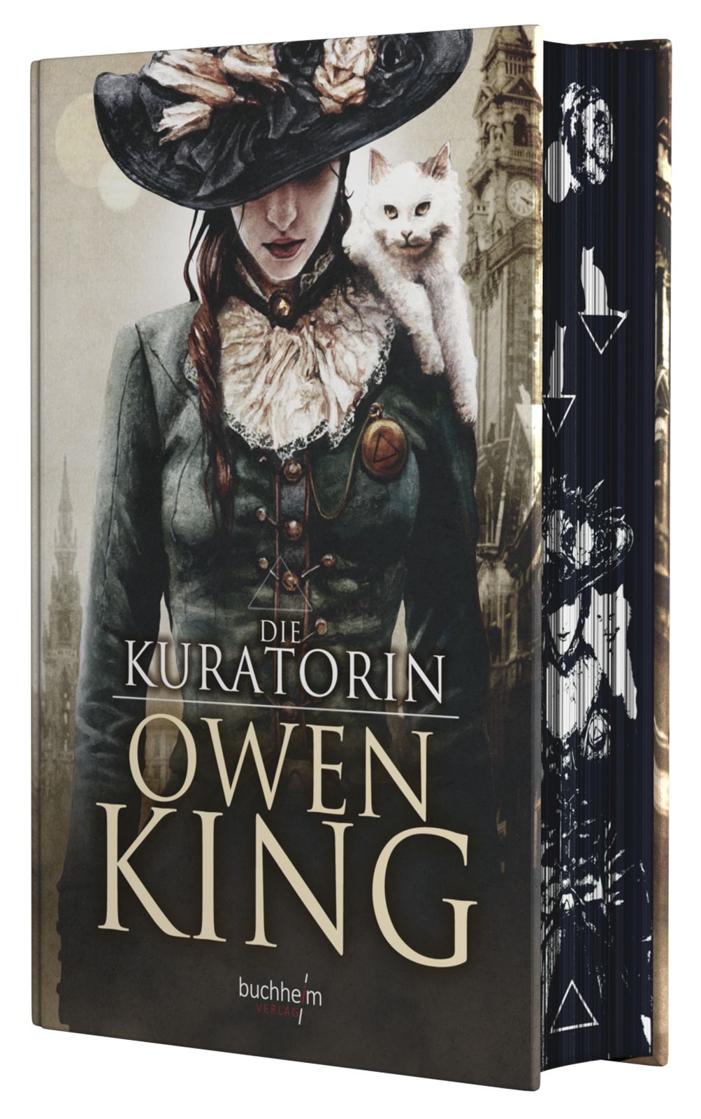 DIE KURATORIN