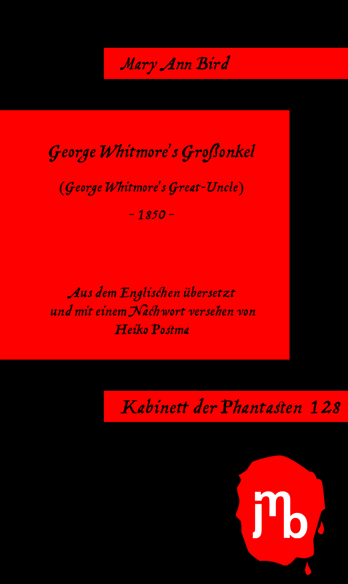 George Whitmore’s Großonkel