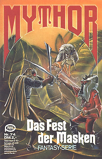 Das Fest der Masken (Deutsch) — Mythor Nr. 74, Giesa, W.K.