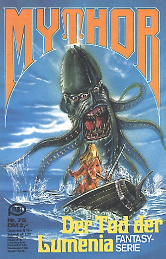 Der Tod der Lumenia (Deutsch) — Mythor Nr. 75, Giesa, W.K.